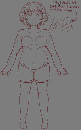 body reference, art by me