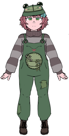 primary outfit, art by me