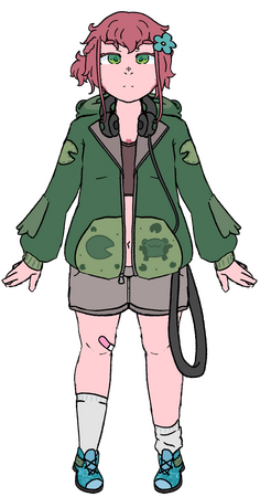 streetwear outfit, art by me