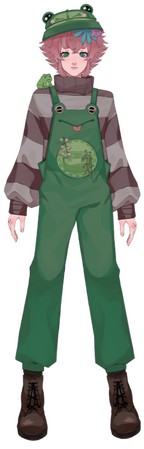 primary vtuber model, art by marronbunnie